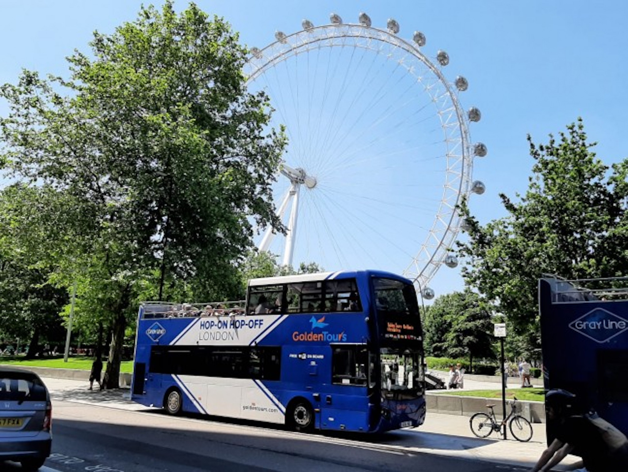 London Open Top Bus Tour with English-speaking Guide - Photo 1 of 5